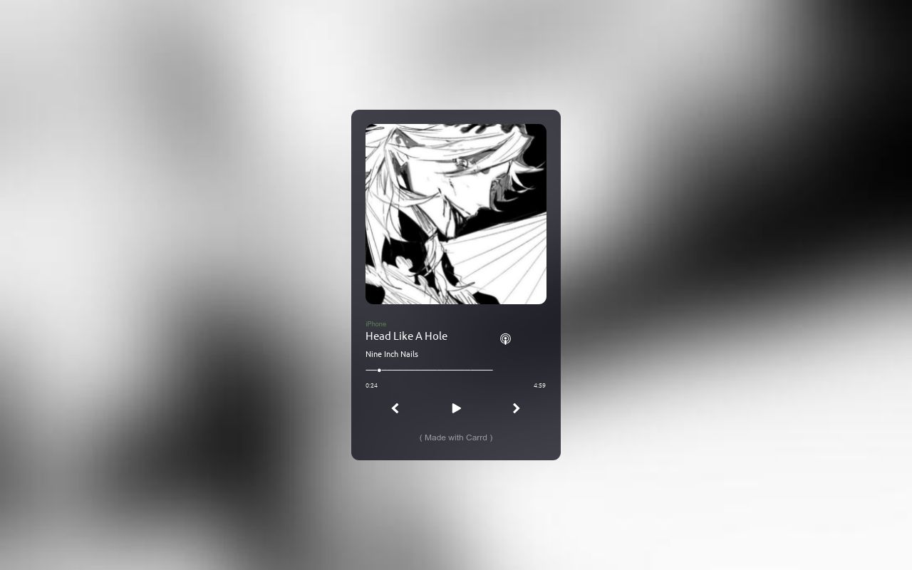 Carrd profile picture for @despising